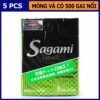 Bao cao su gai Sagami Type E siêu mỏng | caunhovungtau.com