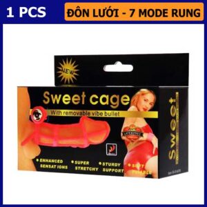 Bao đôn dên lưới rung Sweet Cage | caunhovungtau.com