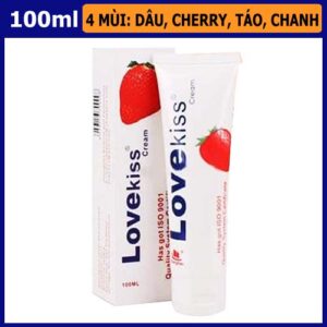 Gel bôi trơn Love Kiss (Dâu, Chanh, Táo, Cherry) | caunhovungtau.com