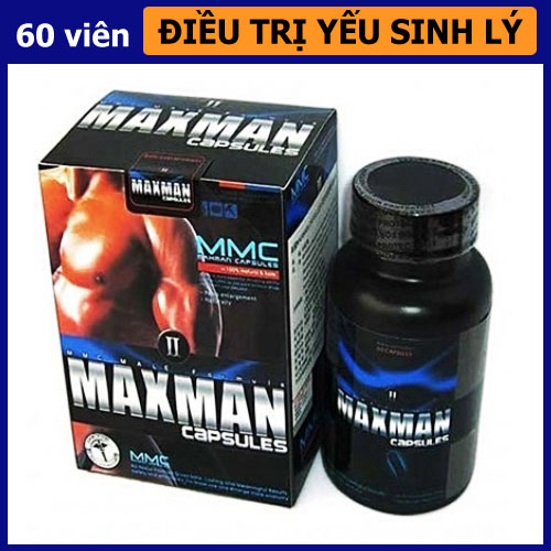 maxman điều trị tăng cường sinh lý nam | caunhovungtau.com