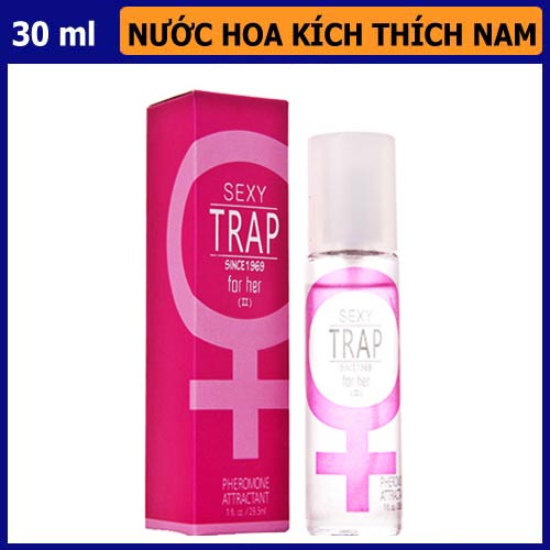 Nước hoa kích thích nam Trap Pheromone | Caunhovungtau.com