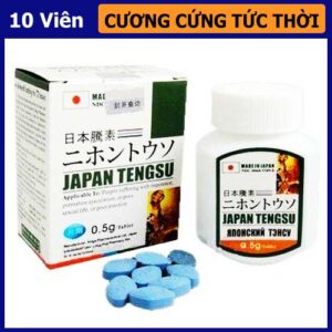 Thuốc cường dương thảo dược Japan Tengsu tăng sinh lý caunhovungtau.com