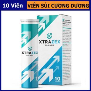 Viên sủi XtraZex điều trị yếu sinh lý cho nam giới | caunhovungtau.com